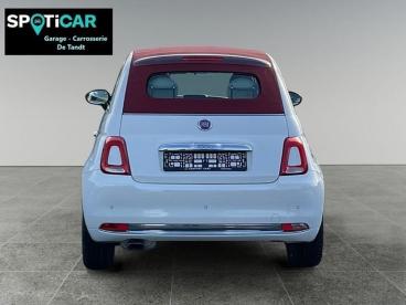 SPOTICAR Fiat 500 C 500c 500 Cabrio !! 1.2 Benzine 70 Pk Occasions - Citadine Essence Blanc - Erpe-mere - 400363720_4