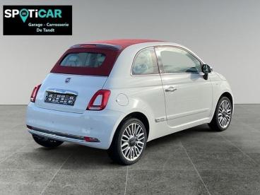 SPOTICAR Fiat 500 C 500c 500 Cabrio !! 1.2 Benzine 70 Pk Occasions - Citadine Essence Blanc - Erpe-mere - 400363720_5