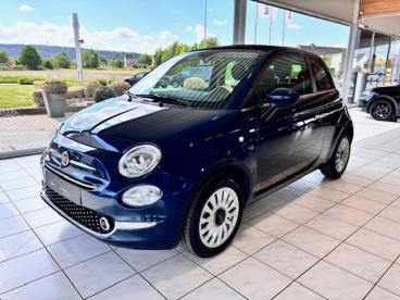SPOTICAR Fiat 500 C 500c Cabrio Dolcevita Hybrid/gps Via Carplay/parkpilot Occasions - Citadine Hybride Blauw - Kluisbergen - 1200364624_1