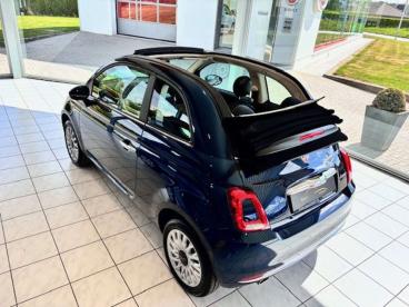 SPOTICAR Fiat 500 C 500c Cabrio Dolcevita Hybrid/gps Via Carplay/parkpilot Occasions - Citadine Hybride Blauw - Kluisbergen - 1200364624_2