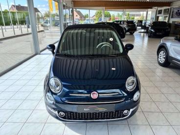SPOTICAR Fiat 500 C 500c Cabrio Dolcevita Hybrid/gps Via Carplay/parkpilot Occasions - Citadine Hybride Blauw - Kluisbergen - 1200364624_5