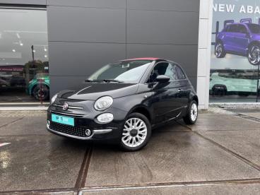 SPOTICAR Fiat 500 C 500c Lounge Occasions - Citadine Essence Black - Turnhout - 1200365381_1