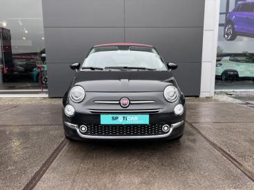 SPOTICAR Fiat 500 C 500c Lounge Occasions - Citadine Essence Black - Turnhout - 1200365381_2