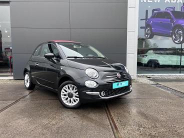 SPOTICAR Fiat 500 C 500c Lounge Occasions - Citadine Essence Black - Turnhout - 1200365381_3