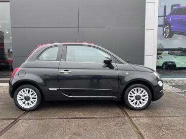 SPOTICAR Fiat 500 C 500c Lounge Occasions - Citadine Essence Black - Turnhout - 1200365381_4