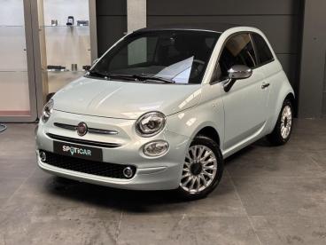 SPOTICAR Fiat 500 C 500c Dolce Vita Occasions - Citadine Hybride Green - Chaineux - 1200365514_1