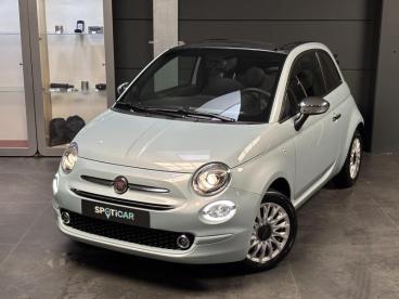 SPOTICAR Fiat 500 C 500c Dolce Vita Occasions - Citadine Hybride Green - Chaineux - 1200365514_2