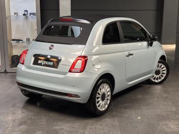 SPOTICAR Fiat 500 C 500c Dolce Vita Occasions - Citadine Hybride Green - Chaineux - 1200365514_5