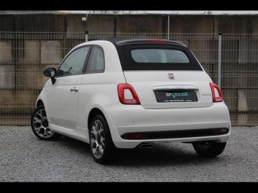 SPOTICAR Fiat 500 C 500c Abrio.nav.opendak Tweedehands - Citadine Benzine White - Zedelgem - 1200365594_2