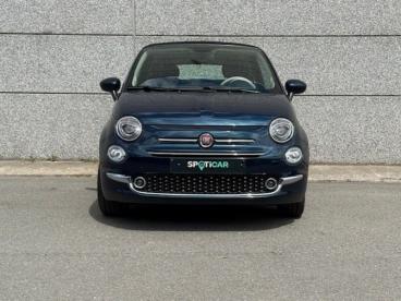 SPOTICAR Fiat 500 C 500c *ac*car Play* 1.0 Benz/hybrid Dolcevita Tweedehands - Citadine Hybrid Bleu - Oostende - 1200366071_3