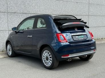 SPOTICAR Fiat 500 C 500c *ac*car Play* 1.0 Benz/hybrid Dolcevita Tweedehands - Citadine Hybrid Bleu - Oostende - 1200366071_5