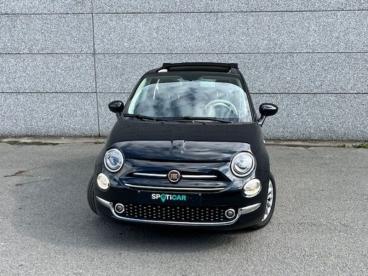 SPOTICAR Fiat 500 C 500c *car Play*ac* 1.0 Benz/hybrid Dolcevita Tweedehands - Citadine Hybrid Noir - Oostende - 1200366073_2