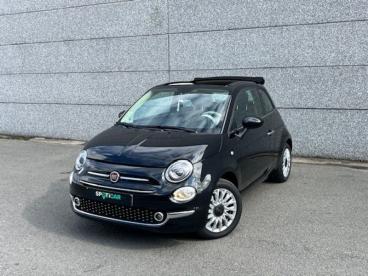 SPOTICAR Fiat 500 C 500c *car Play*ac* 1.0 Benz/hybrid Dolcevita Tweedehands - Citadine Hybrid Noir - Oostende - 1200366073_3