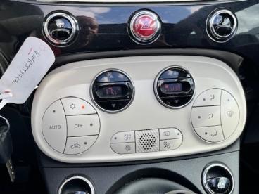 SPOTICAR Fiat 500 C 500c *car Play*ac* 1.0 Benz/hybrid Dolcevita Tweedehands - Citadine Hybrid Noir - Oostende - 1200366073_4