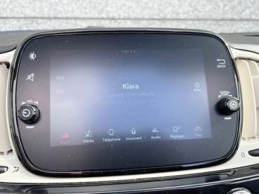 SPOTICAR Fiat 500 C 500c *car Play*ac* 1.0 Benz/hybrid Dolcevita Tweedehands - Citadine Hybrid Noir - Oostende - 1200366073_5