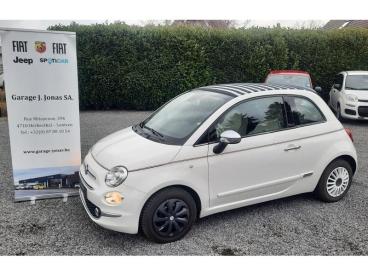 SPOTICAR Fiat 500 C 500c Dolce Vita Cabrio Tweedehands - Citadine Benzine White - Lontzen - 1200366428_1