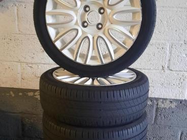 SPOTICAR Fiat 500 C 500c Dolce Vita Cabrio Tweedehands - Citadine Benzine White - Lontzen - 1200366428_2