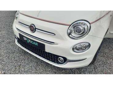 SPOTICAR Fiat 500 C 500c Dolce Vita Cabrio Tweedehands - Citadine Benzine White - Lontzen - 1200366428_4