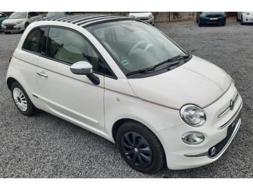 SPOTICAR Fiat 500 C 500c Dolce Vita Cabrio Tweedehands - Citadine Benzine White - Lontzen - 1200366428_5