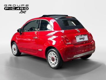 SPOTICAR Fiat 500 C 500c Red Tweedehands - Citadine Benzine Red - Arlon - 1200366505_3