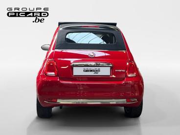 SPOTICAR Fiat 500 C 500c Red Tweedehands - Citadine Benzine Red - Arlon - 1200366505_4