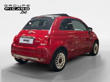 SPOTICAR Fiat 500 C 500c Red Tweedehands - Citadine Benzine Red - Arlon - 1200366505_5