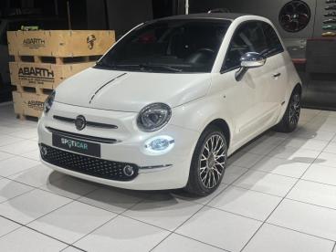 SPOTICAR Fiat 500 C 500c Serie 8 Star Tweedehands - Citadine Benzine White - Gilly - 1200367141_1
