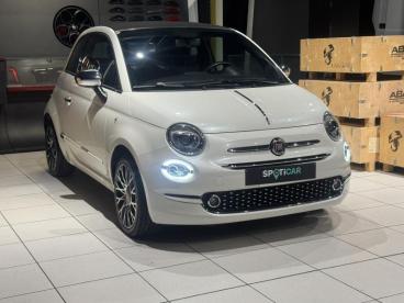 SPOTICAR Fiat 500 C 500c Serie 8 Star Tweedehands - Citadine Benzine White - Gilly - 1200367141_3