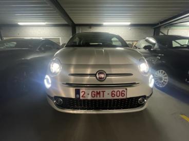 SPOTICAR Fiat 500 C 500c Dolcevita Light 1.0 Hybrid 70 Tweedehands - Citadine Hybrid White - Gent - 1200367251_2