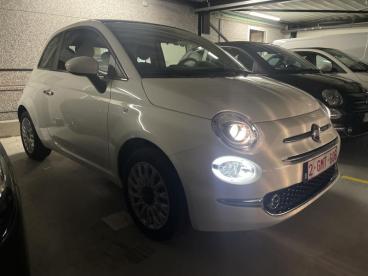 SPOTICAR Fiat 500 C 500c Dolcevita Light 1.0 Hybrid 70 Tweedehands - Citadine Hybrid White - Gent - 1200367251_3