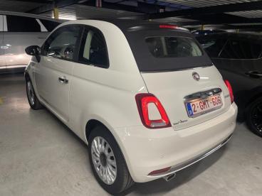 SPOTICAR Fiat 500 C 500c Dolcevita Light 1.0 Hybrid 70 Tweedehands - Citadine Hybrid White - Gent - 1200367251_4