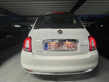 SPOTICAR Fiat 500 C 500c Dolcevita Light 1.0 Hybrid 70 Tweedehands - Citadine Hybrid White - Gent - 1200367251_5