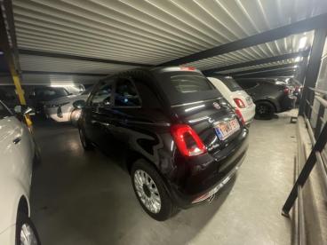 SPOTICAR Fiat 500 C 500c Dolcevita 1.0 Hybrid 70 Tweedehands - Citadine Hybrid Black - Gent - 1200367252_5