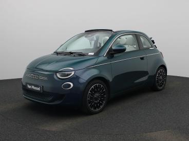 SPOTICAR Fiat 500 C 500c 500e 42 Kwh La Prima Tweedehands - Citadine Elektrisch Groen - Diest - 1200367603_1