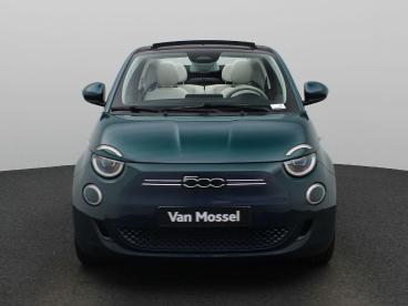 SPOTICAR Fiat 500 C 500c 500e 42 Kwh La Prima Tweedehands - Citadine Elektrisch Groen - Diest - 1200367603_3