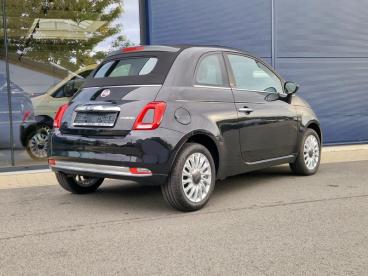 SPOTICAR Fiat 500 C 500c Abrio Tweedehands - Citadine Benzine Black - Gembloux - 1200368660_4
