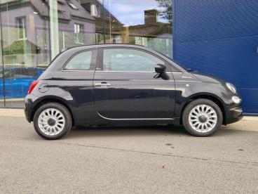 SPOTICAR Fiat 500 C 500c Abrio Tweedehands - Citadine Benzine Black - Gembloux - 1200368660_5