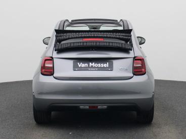 SPOTICAR Fiat 500 C 500c 500e 42 Kwh La Prima Tweedehands - Citadine Elektrisch Grijs - Bree - 1200368761_5
