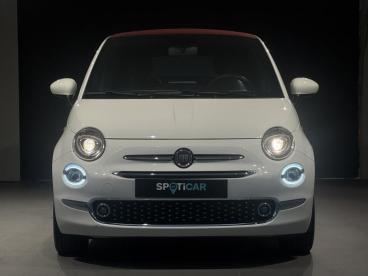 SPOTICAR Fiat 500 C 500c Star Tweedehands - Citadine Benzine White - Gilly - 1200369078_2