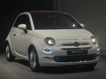 SPOTICAR Fiat 500 C 500c Star Tweedehands - Citadine Benzine White - Gilly - 1200369078_3