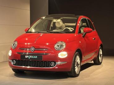 SPOTICAR Fiat 500 C 500c Lounge Tweedehands - Citadine Benzine Red - Gilly - 1200369081_1