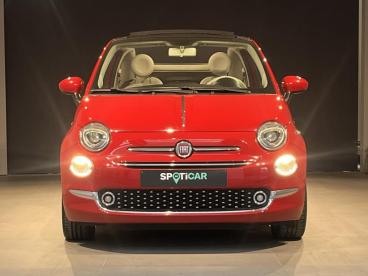 SPOTICAR Fiat 500 C 500c Lounge Tweedehands - Citadine Benzine Red - Gilly - 1200369081_2
