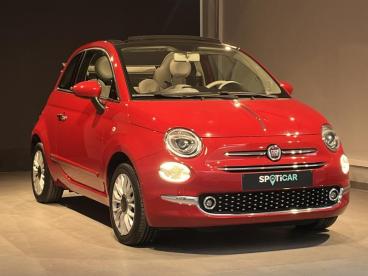 SPOTICAR Fiat 500 C 500c Lounge Tweedehands - Citadine Benzine Red - Gilly - 1200369081_3