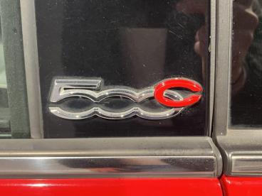 SPOTICAR Fiat 500 C 500c Lounge Tweedehands - Citadine Benzine Red - Gilly - 1200369081_5