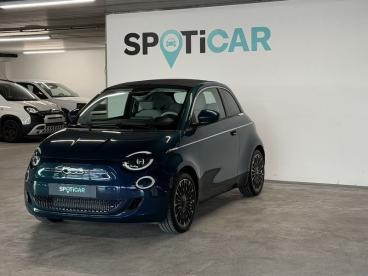 SPOTICAR Fiat 500 C 500c 42 Kw La Prima Tweedehands - Citadine Elektrisch Vert - Aartselaar - 1200370760_1