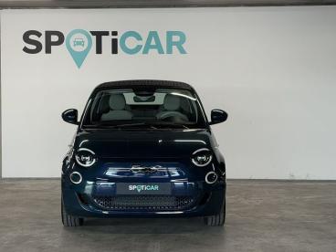 SPOTICAR Fiat 500 C 500c 42 Kw La Prima Tweedehands - Citadine Elektrisch Vert - Aartselaar - 1200370760_2