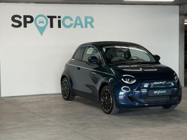 SPOTICAR Fiat 500 C 500c 42 Kw La Prima Tweedehands - Citadine Elektrisch Vert - Aartselaar - 1200370760_3