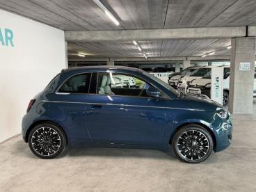 SPOTICAR Fiat 500 C 500c 42 Kw La Prima Tweedehands - Citadine Elektrisch Vert - Aartselaar - 1200370760_5