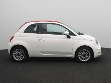 SPOTICAR Fiat 500 C 500c 1.2 Lounge +gps+park Pilot Achteraan Tweedehands - Citadine Benzine Wit - Bree - 1200373133_3