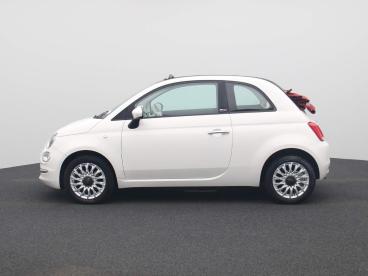 SPOTICAR Fiat 500 C 500c 1.2 Lounge +gps+park Pilot Achteraan Tweedehands - Citadine Benzine Wit - Bree - 1200373133_4